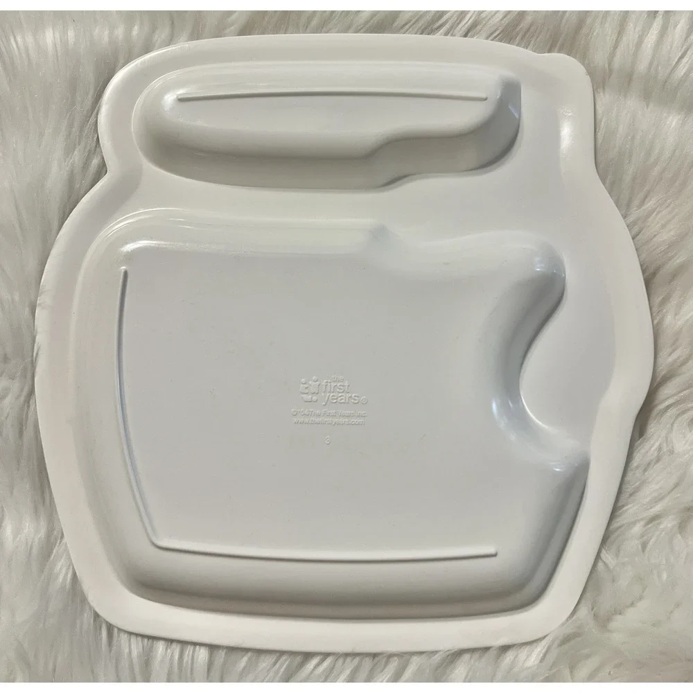 The First Years Disney Winnie the Pooh Melamine Divided Plate Honey Pot Shape